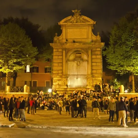 Monolocale Con Piscina A Trastevere Рим