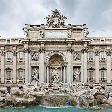 Monolocale Con Piscina A Trastevere * Рим