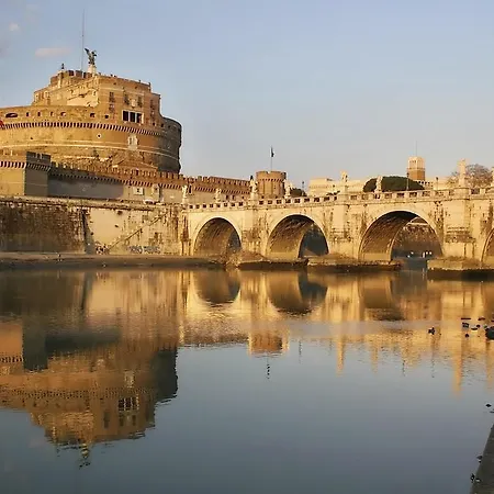 Monolocale Con Piscina A Trastevere Апартаменты Рим