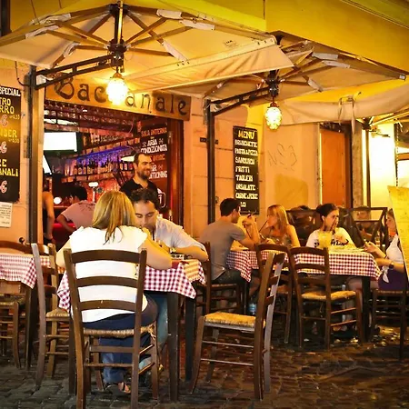 Monolocale Con Piscina A Trastevere Апартаменты *