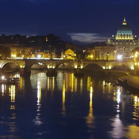 Monolocale Con Piscina A Trastevere Апартаменты *