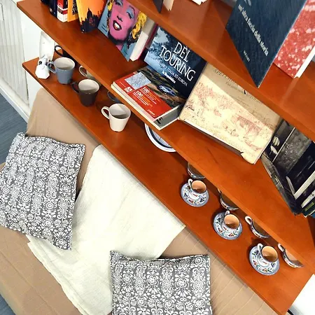 Monolocale Con Piscina A Trastevere * Рим