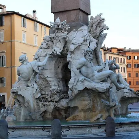 Monolocale Con Piscina A Trastevere * Рим
