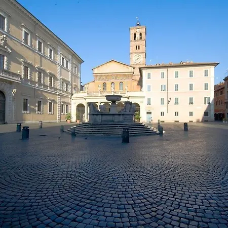 Апартаменты Monolocale Con Piscina A Trastevere