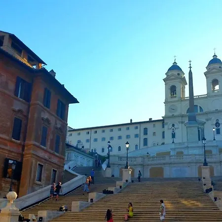 Апартаменты Monolocale Con Piscina A Trastevere *