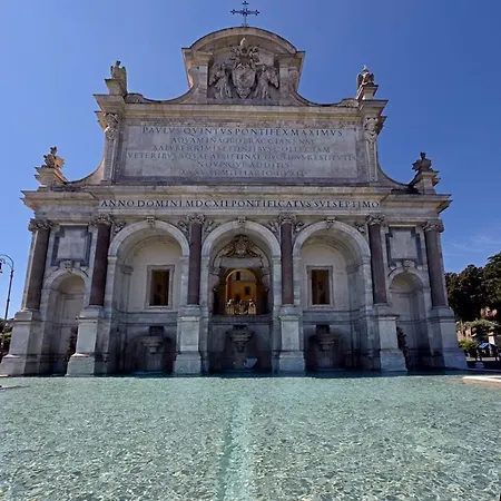 Апартаменты Monolocale Con Piscina A Trastevere