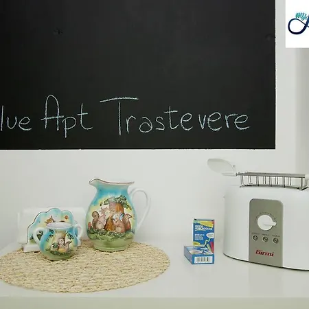 Monolocale Con Piscina A Trastevere Апартаменты Рим