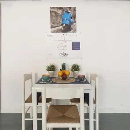Monolocale Con Piscina A Trastevere Апартаменты *