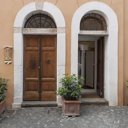 Monolocale Con Piscina A Trastevere * Рим