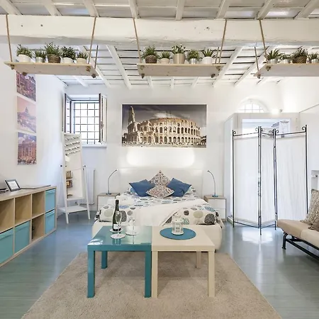 Monolocale Con Piscina A Trastevere Рим