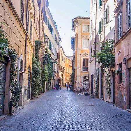 Monolocale Con Piscina A Trastevere Διαμέρισμα Ρώμη