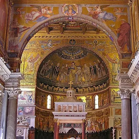 Monolocale Con Piscina A Trastevere * Ρώμη