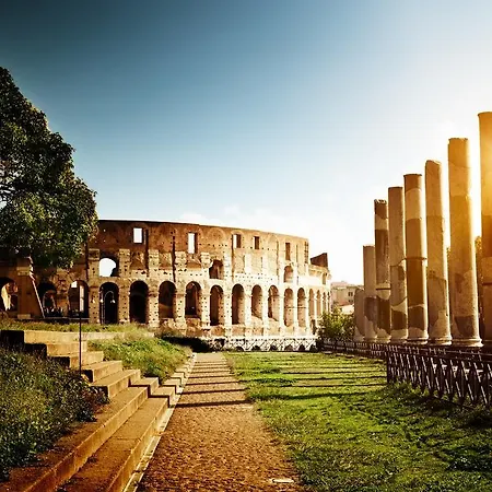 Monolocale Con Piscina A Trastevere Διαμέρισμα