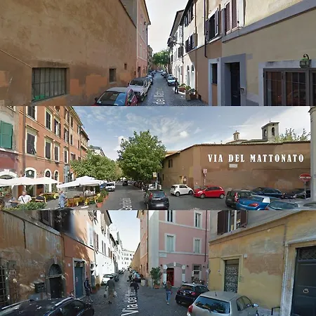 Monolocale Con Piscina A Trastevere * Róma