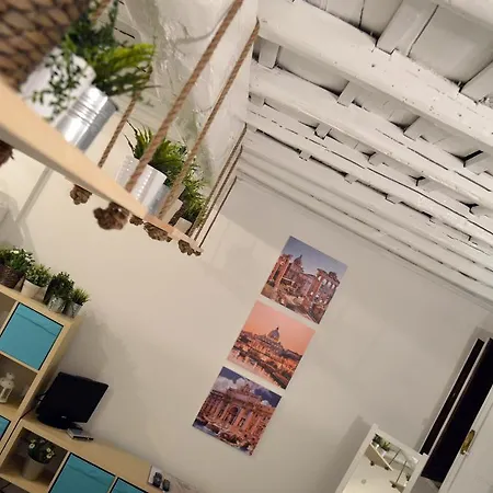 Monolocale Con Piscina A Trastevere *