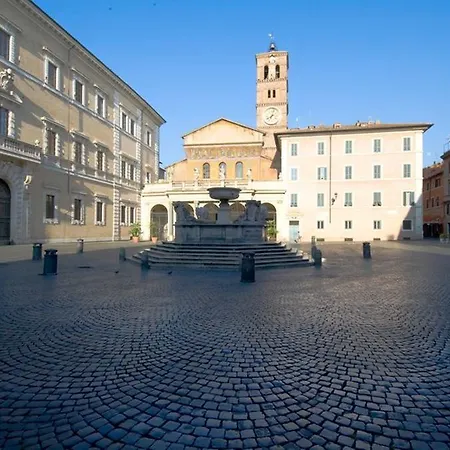 Apartman Monolocale Con Piscina A Trastevere