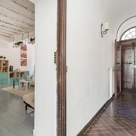 Monolocale Con Piscina A Trastevere