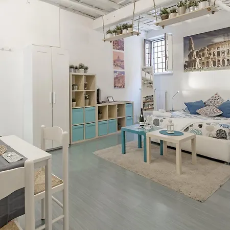 Apartman Monolocale Con Piscina A Trastevere Róma
