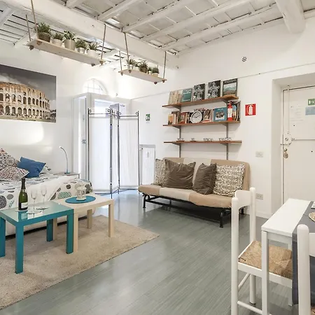 Monolocale Con Piscina A Trastevere