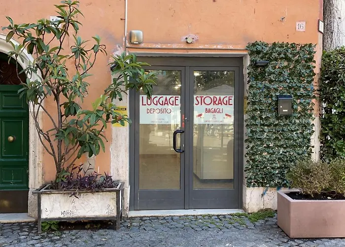 Appartement Monolocale Con Piscina A Trastevere