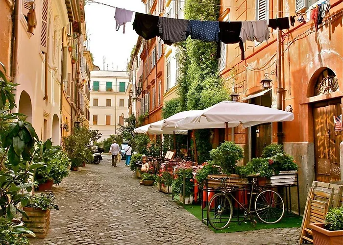 Monolocale Con Piscina A Trastevere