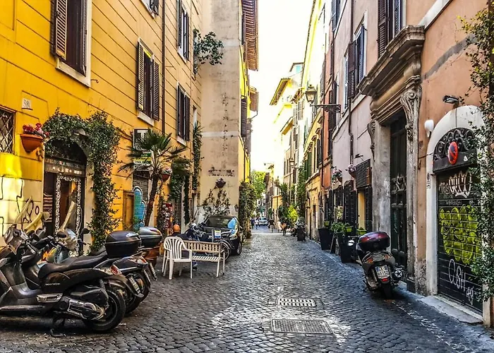 Monolocale Con Piscina A Trastevere *