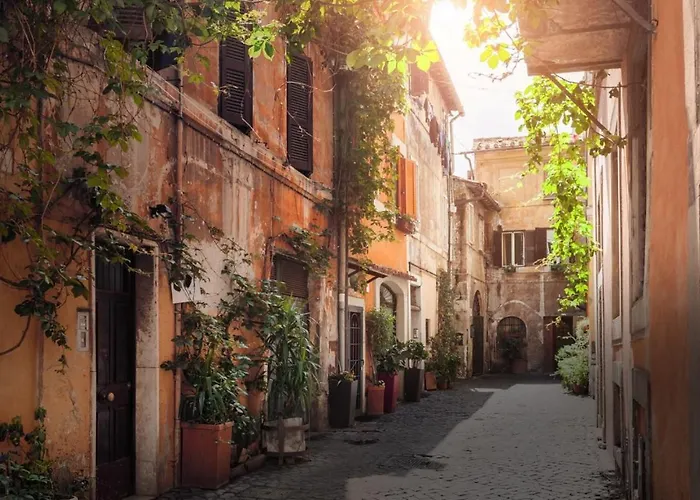 Monolocale Con Piscina A Trastevere *