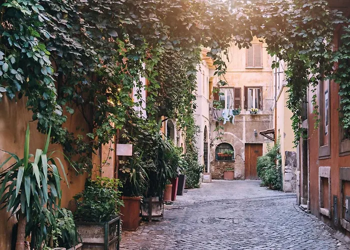 Monolocale Con Piscina A Trastevere *