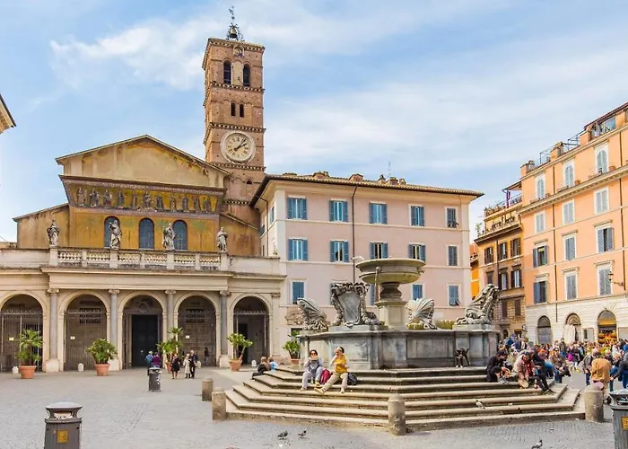 Monolocale Con Piscina A Trastevere Appartement