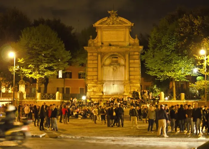 Monolocale Con Piscina A Trastevere Rome