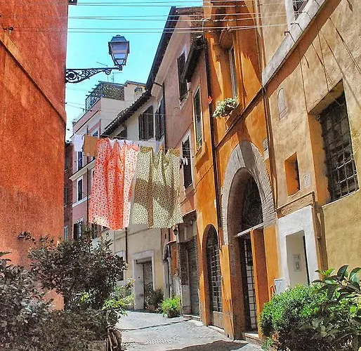 Appartement Monolocale Con Piscina A Trastevere