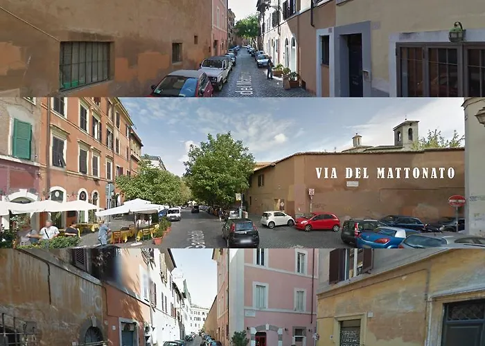 Monolocale Con Piscina A Trastevere * Róma