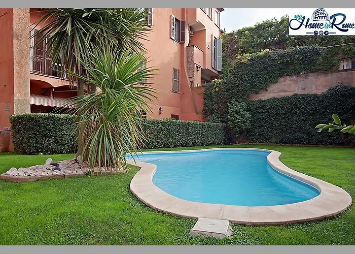 Monolocale Con Piscina A Trastevere Appartement Rome