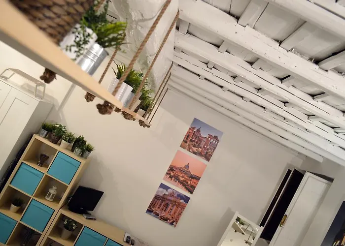 Monolocale Con Piscina A Trastevere *