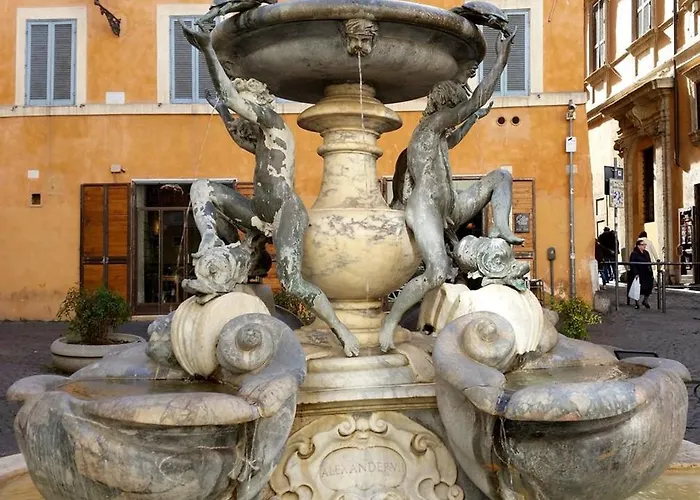 Appartement Monolocale Con Piscina A Trastevere Rome