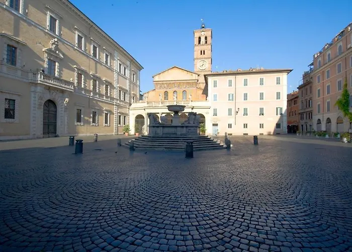 Appartement Monolocale Con Piscina A Trastevere