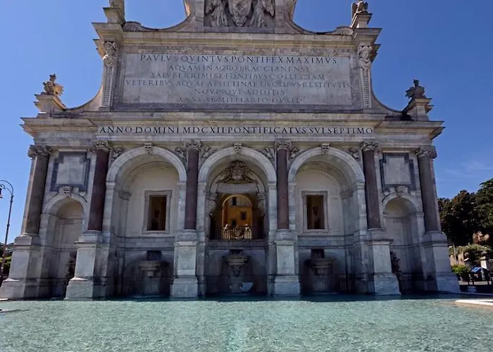 Appartement Monolocale Con Piscina A Trastevere