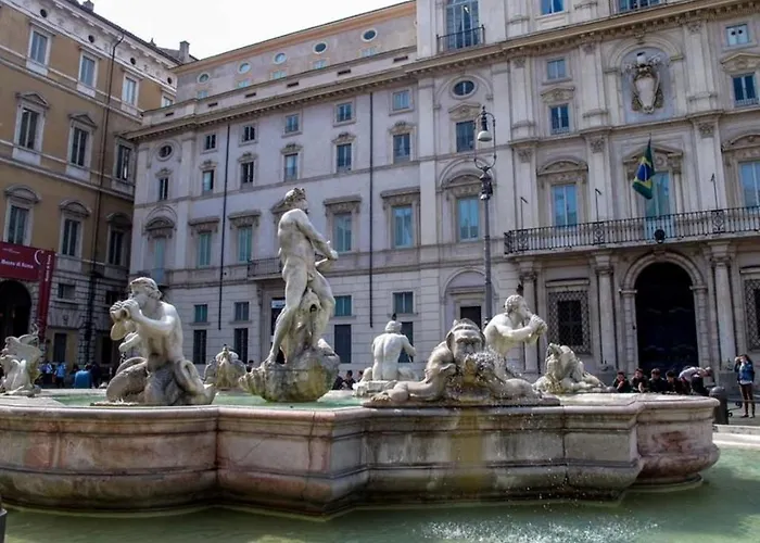 Monolocale Con Piscina A Trastevere