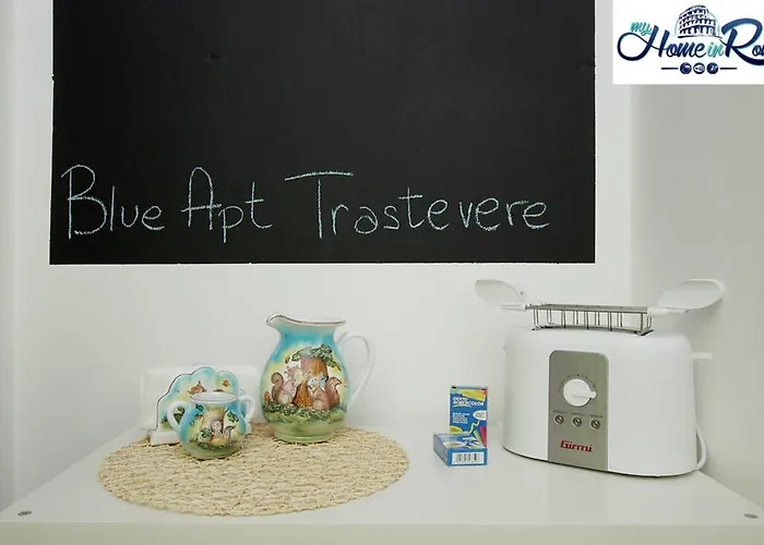 Monolocale Con Piscina A Trastevere Appartement Rome