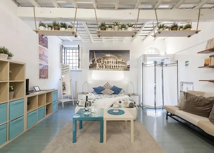 Monolocale Con Piscina A Trastevere Rome