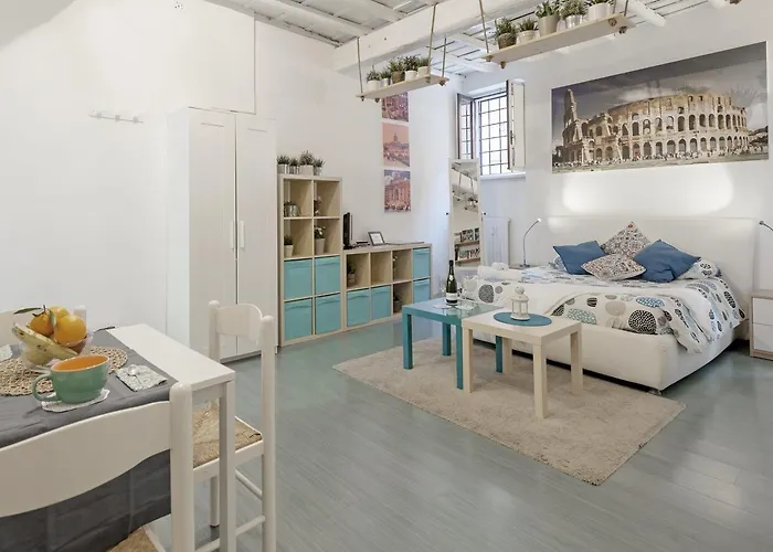 Appartement Monolocale Con Piscina A Trastevere Rome