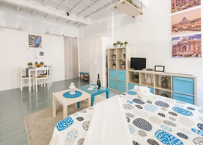 Monolocale Con Piscina A Trastevere Appartement *