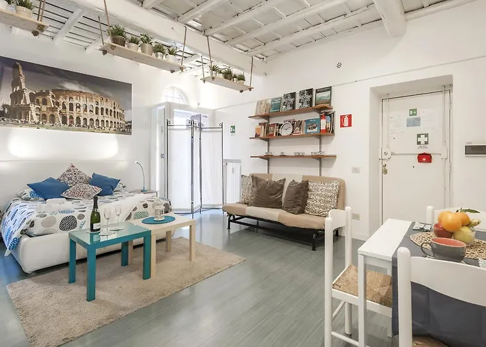 Monolocale Con Piscina A Trastevere