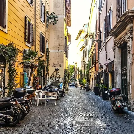 Monolocale Con Piscina A Trastevere *