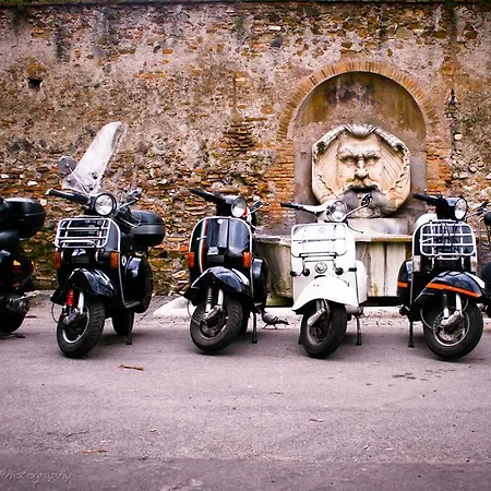 Monolocale Con Piscina A Trastevere דירה