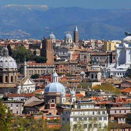 Monolocale Con Piscina A Trastevere דירה רומא