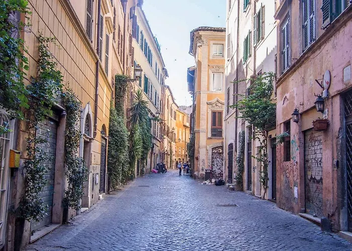 Monolocale Con Piscina A Trastevere Appartement Rome