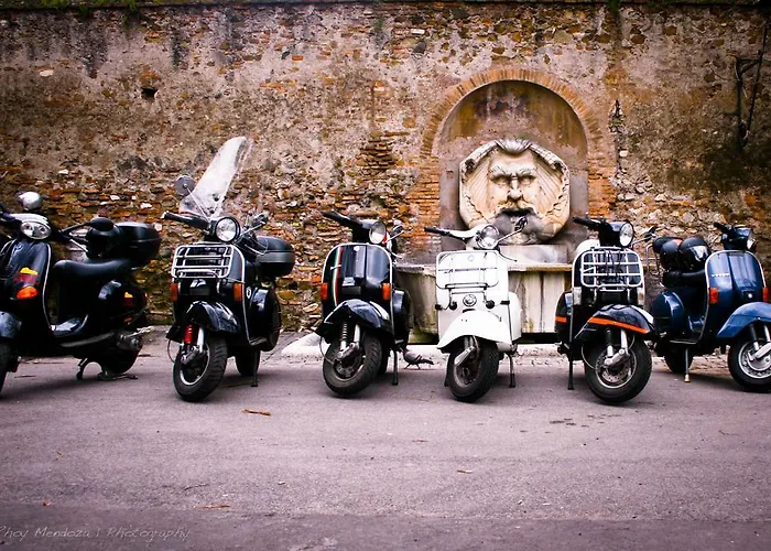 Monolocale Con Piscina A Trastevere Appartement