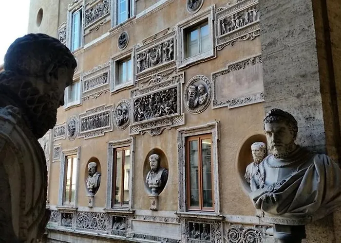 Monolocale Con Piscina A Trastevere
