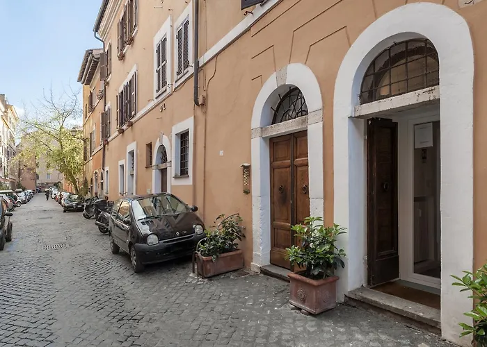 Monolocale Con Piscina A Trastevere Appartement